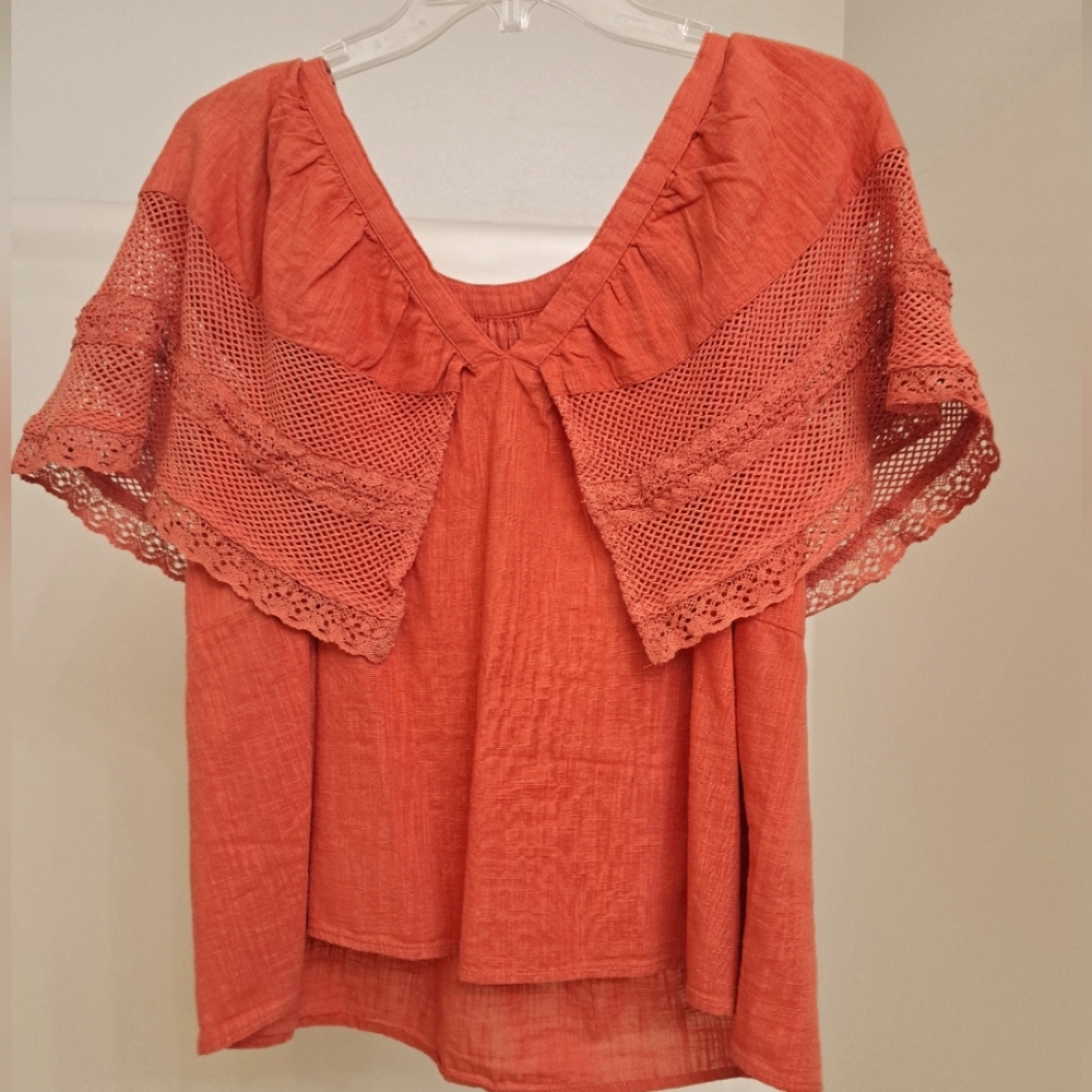 Summery cotton blouse